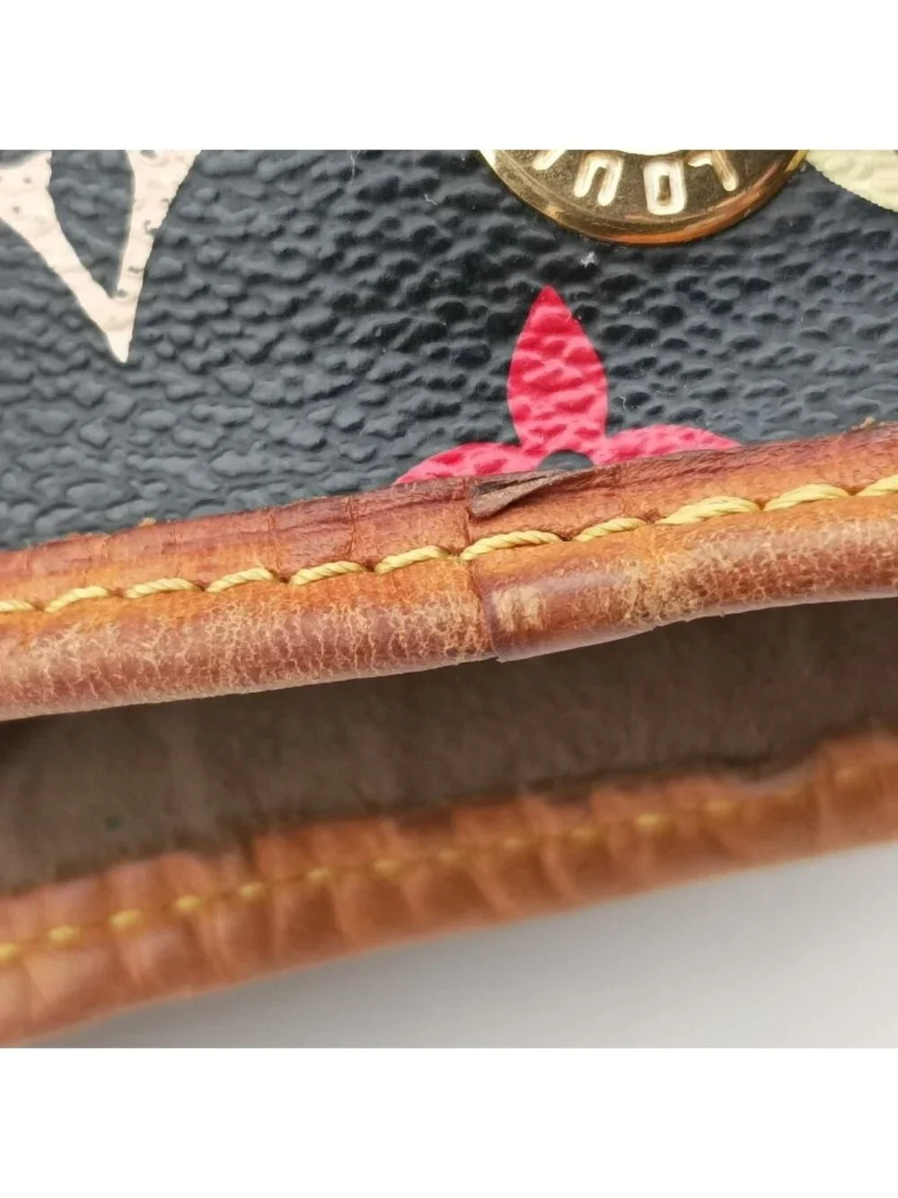Louis Vuitton Petit Noe Noir Monogram Multicolor